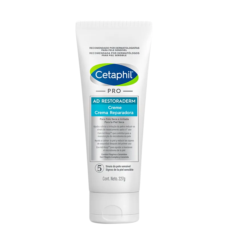 Cetaphil Pro AD Restoraderm - Creme Hidratante 227g
