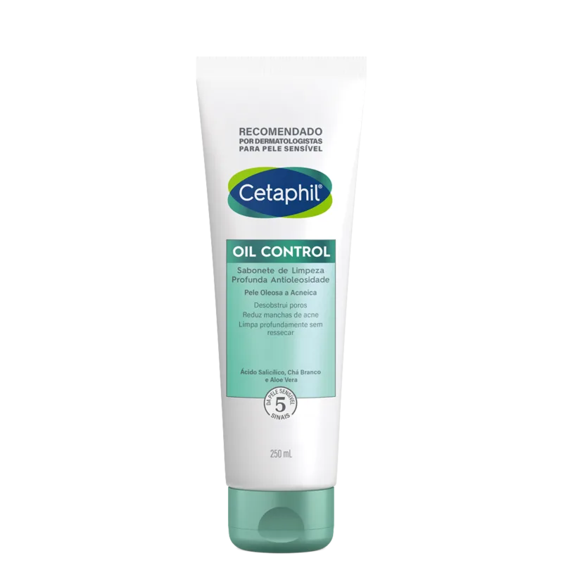 Cetaphil Oil Control - Sabonete Facial 124ml - Imagem 5