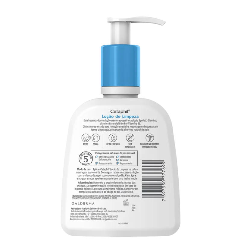 Cetaphil - Loção de Limpeza Facial - Imagem 4