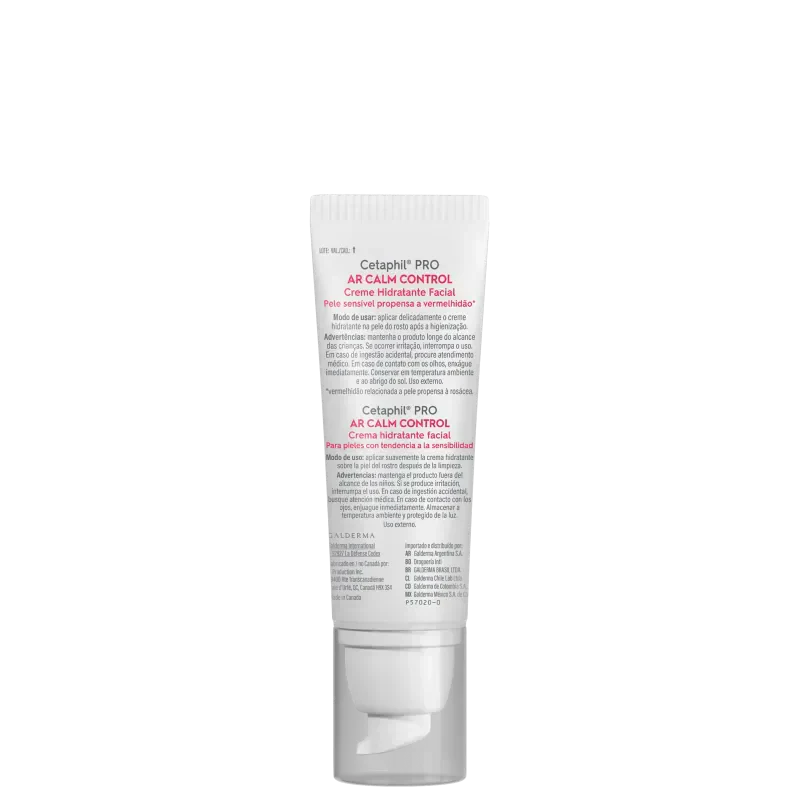 Cetaphil Pro AR Calm Control - Creme Hidratante Facial 50ml - Imagem 2