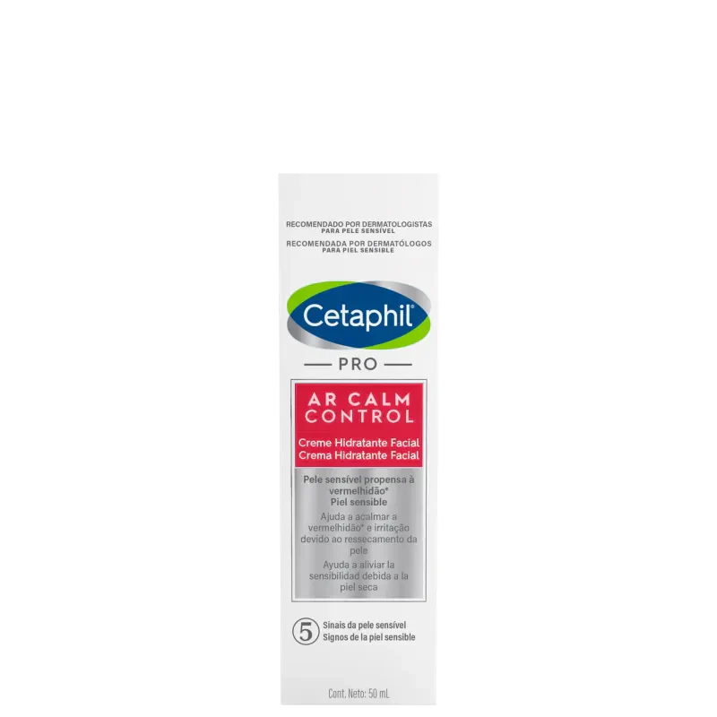 Cetaphil Pro AR Calm Control - Creme Hidratante Facial 50ml - Imagem 3