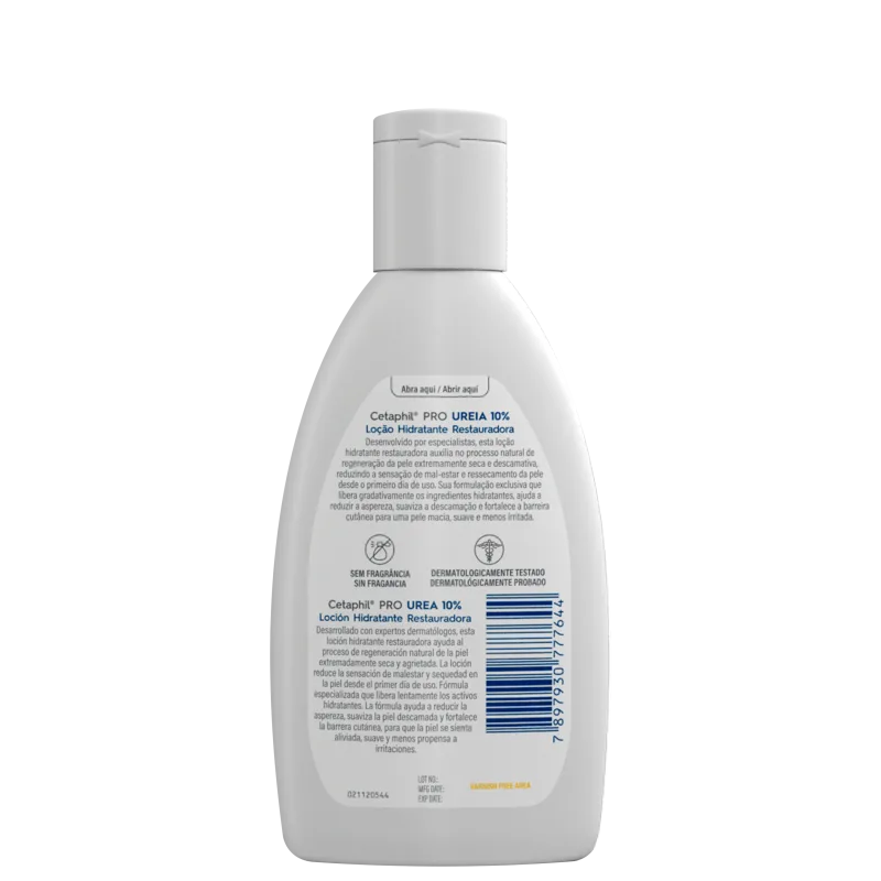 Cetaphil Pro Ureia 10% - Loção Hidratante 120ml - Imagem 2