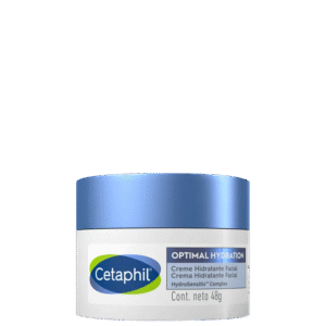 Cetaphil Optimal Hydration com Ácido Hialurônico - Creme Hidratante Facial 48g